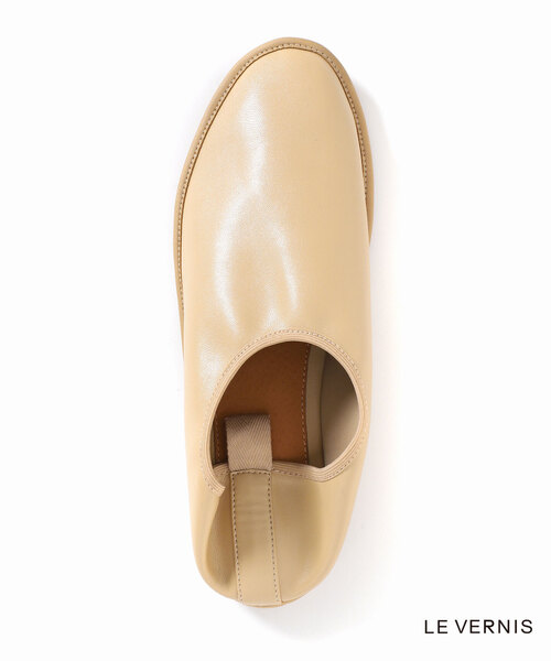 【せお】LE VERNIS フラットシューズ　ベージュ23.5 セール】《追加》LE VERNIS/ル ベルニ BERE FOOT シューズ 234-210304