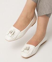 green label relaxing | 【WEB限定】キルトタッセル フラットシューズ 撥水(その他シューズ)