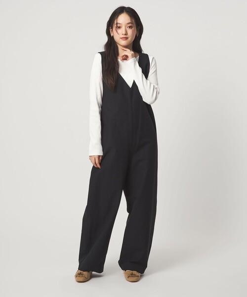 green label relaxing(グリーンレーベルリラクシング)の「【WEB限定】キルトタッセル フラットシューズ 撥水(その他シューズ・レディース・ベージュ/ブラック/ホワイト/ライトグレー・23.5cm/23cm/25cm/24.5cm/24cm)」の16枚目の写真