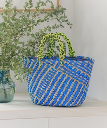 niko and... | オリジナルメタリックロープかごバッグ(かごバッグ)