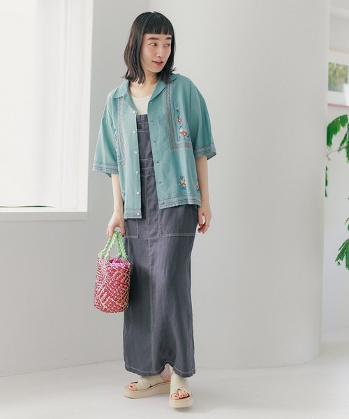 niko and...（ニコアンド）の「オリジナルメタリックロープかごバッグ（かごバッグ・レディース・ピンク/グレー/ブルー・0）」の14枚目の写真