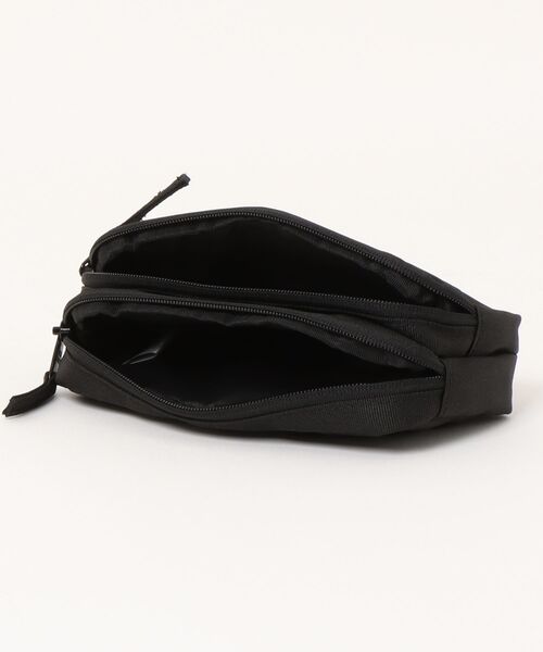 BEN DAVIS（ベンデイビス）の「【BEN DAVIS/ベンデイビス】ダブルペンケース（ステーショナリー・メンズ・ブラック・FREE）」の3枚目の写真