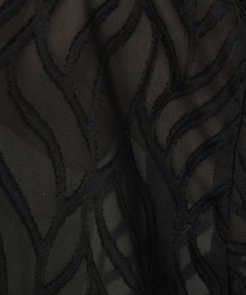 abahouse mavie(アバハウスマヴィ)の「シアージャガードブラウス(シャツ/ブラウス・レディース・ブラック/オフホワイト/グレイッシュブルー・フリー)」の21枚目の写真