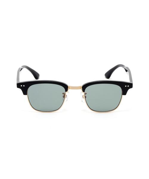 Schott(ショット)の「Schott/ショット/EYEWEAR LUCAS/モデル ルーカス サングラス(サングラス・メンズ・ブラック/ブラウン・F)」の4枚目の写真
