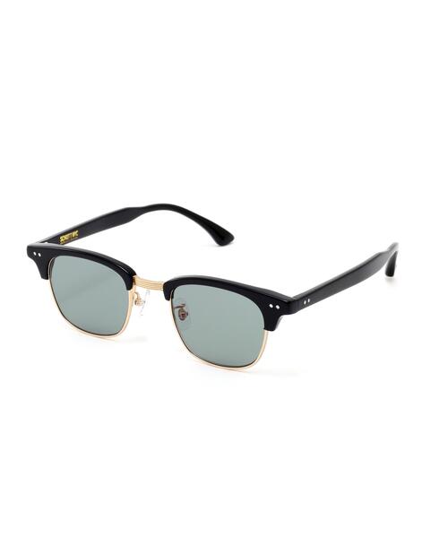 Schott(ショット)の「Schott/ショット/EYEWEAR LUCAS/モデル ルーカス サングラス(サングラス・メンズ・ブラック/ブラウン・F)」の5枚目の写真
