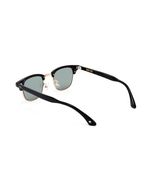 Schott(ショット)の「Schott/ショット/EYEWEAR LUCAS/モデル ルーカス サングラス(サングラス・メンズ・ブラック/ブラウン・F)」の6枚目の写真