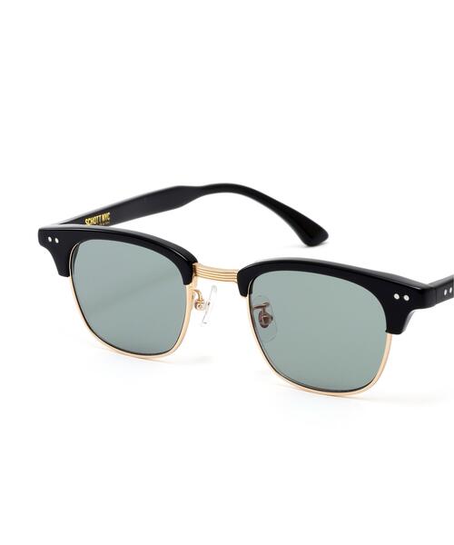 Schott(ショット)の「Schott/ショット/EYEWEAR LUCAS/モデル ルーカス サングラス(サングラス・メンズ・ブラック/ブラウン・F)」の7枚目の写真