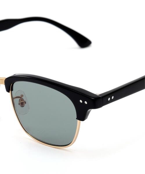 Schott(ショット)の「Schott/ショット/EYEWEAR LUCAS/モデル ルーカス サングラス(サングラス・メンズ・ブラック/ブラウン・F)」の8枚目の写真