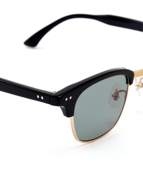 Schott(ショット)の「Schott/ショット/EYEWEAR LUCAS/モデル ルーカス サングラス(サングラス・メンズ・ブラック/ブラウン・F)」の9枚目の写真