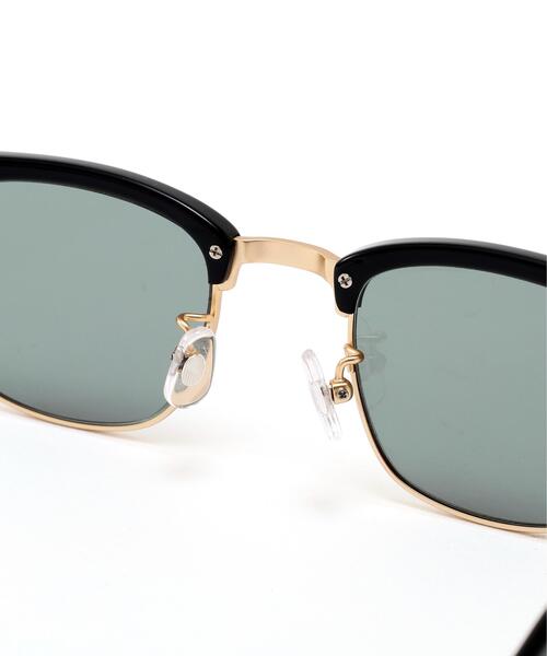Schott(ショット)の「Schott/ショット/EYEWEAR LUCAS/モデル ルーカス サングラス(サングラス・メンズ・ブラック/ブラウン・F)」の12枚目の写真