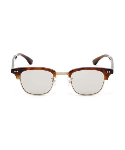 Schott(ショット)の「Schott/ショット/EYEWEAR LUCAS/モデル ルーカス サングラス(サングラス・メンズ・ブラック/ブラウン・F)」の14枚目の写真