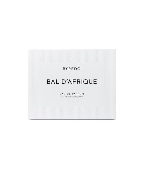 バル ダフリック オードパルファン 50ml（香水）｜BYREDO（バイレード