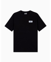 EMPORIO ARMANI EA7 | 【エンポリオ アルマーニ EA7】Contemporary Sport クルーネックTシャツ コットンジャージー(Tシャツ/カットソー)