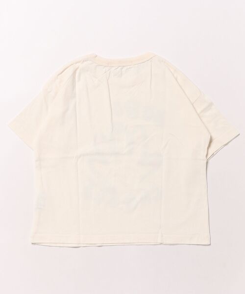 BOBO CHOSES（ボボショーズ）の「High Five T-shirt（Tシャツ/カットソー・キッズ・オフホワイト・2-3YEAR/4-5YEAR/6-7YEAR/8-9y/12-13y）」の4枚目の写真