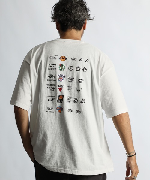 セール】【WEB限定アイテム】NBA 6TEAMS TEE：NBA別注 Tシャツ（T