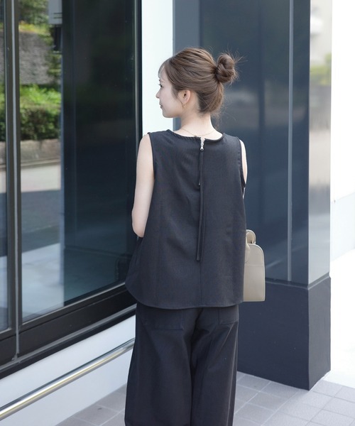model：H155 着用サイズ：FREE