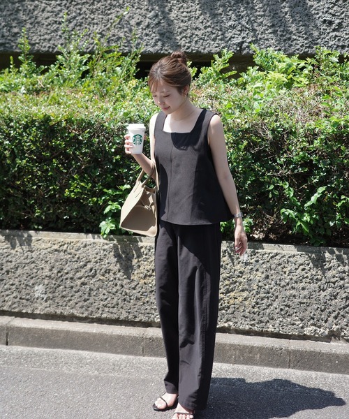 model：H155 着用サイズ：FREE