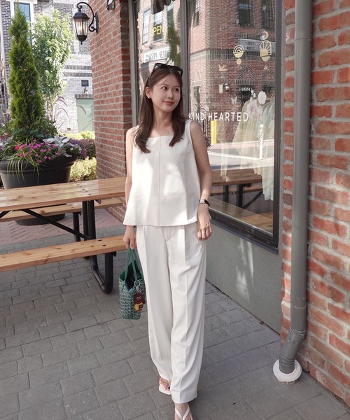 model：H158 着用サイズ：FREE