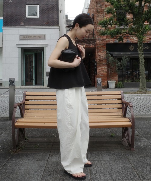 model：H159 着用サイズ：FREE