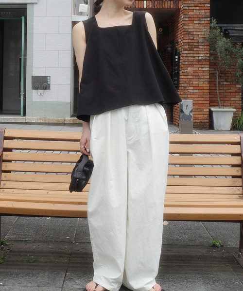 model：H159 着用サイズ：FREE
