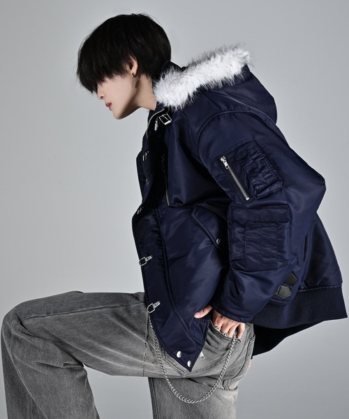 ADRER-N-2B / アドラーN2B ADRER-N-2B / アドラーN2B（ブルゾン）｜ADRER（アドラー）の