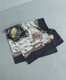 90cm ベルト柄スカーフ