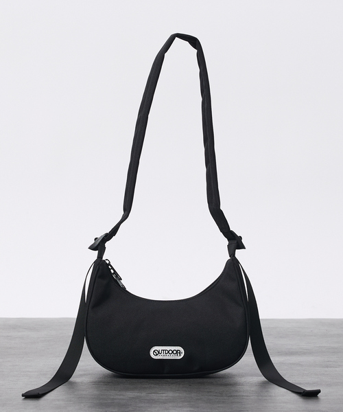 OUTDOOR PRODUCTS（アウトドアプロダクツ）の「【OUTDOOR PRODUCTS / アウトドアプロダクツ】ONE Shoulder Strap BAG/ワンショルダーバッグ/ユニセックス/251105（バックパック/リュック・メンズ・ブラック/ブラウン/カーキ・フリー）」の7枚目の写真