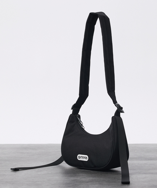OUTDOOR PRODUCTS（アウトドアプロダクツ）の「【OUTDOOR PRODUCTS / アウトドアプロダクツ】ONE Shoulder Strap BAG/ワンショルダーバッグ/ユニセックス/251105（バックパック/リュック・メンズ・ブラック/ブラウン/カーキ・フリー）」の8枚目の写真