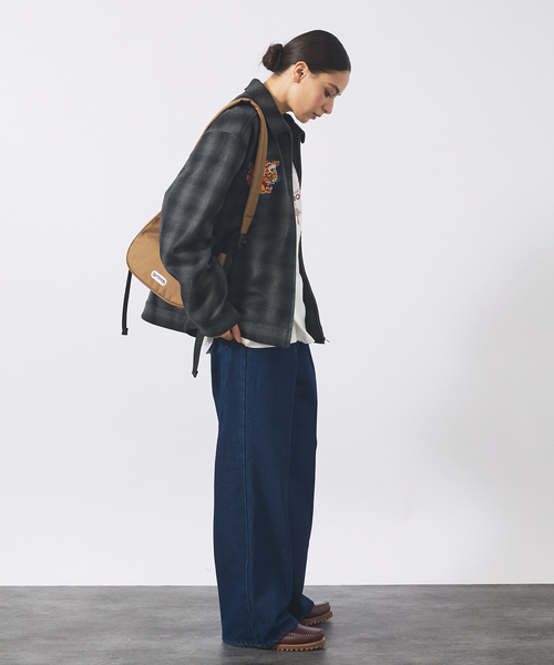 OUTDOOR PRODUCTS（アウトドアプロダクツ）の「【OUTDOOR PRODUCTS / アウトドアプロダクツ】ONE Shoulder Strap BAG/ワンショルダーバッグ/ユニセックス/251105（バックパック/リュック・メンズ・ブラック/ブラウン/カーキ・フリー）」の16枚目の写真