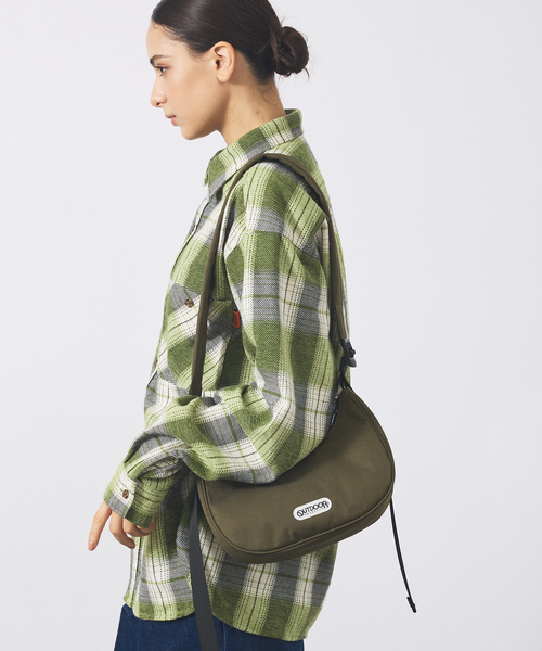 OUTDOOR PRODUCTS（アウトドアプロダクツ）の「【OUTDOOR PRODUCTS / アウトドアプロダクツ】ONE Shoulder Strap BAG/ワンショルダーバッグ/ユニセックス/251105（バックパック/リュック・メンズ・ブラック/ブラウン/カーキ・フリー）」の19枚目の写真