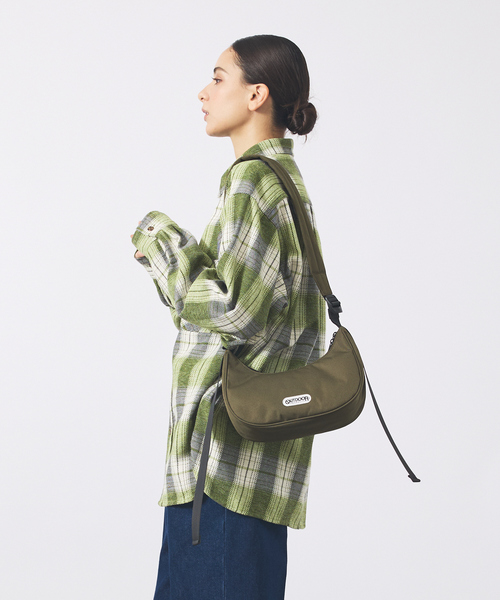 OUTDOOR PRODUCTS（アウトドアプロダクツ）の「【OUTDOOR PRODUCTS / アウトドアプロダクツ】ONE Shoulder Strap BAG/ワンショルダーバッグ/ユニセックス/251105（バックパック/リュック・メンズ・ブラック/ブラウン/カーキ・フリー）」の20枚目の写真