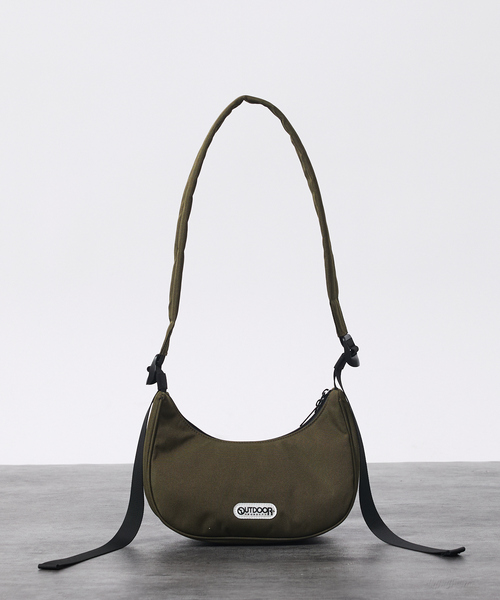 OUTDOOR PRODUCTS（アウトドアプロダクツ）の「【OUTDOOR PRODUCTS / アウトドアプロダクツ】ONE Shoulder Strap BAG/ワンショルダーバッグ/ユニセックス/251105（バックパック/リュック・メンズ・ブラック/ブラウン/カーキ・フリー）」の21枚目の写真