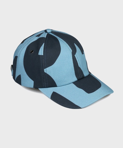 Paul Smith(ポールスミス)の「グラフィックアート キャップ【250315 987DT】(キャップ・メンズ・マルーン/ブルー・FREE)」の5枚目の写真