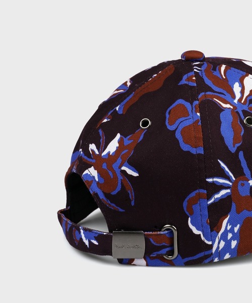 Paul Smith(ポールスミス)の「グラフィックアート キャップ【250315 987DT】(キャップ・メンズ・マルーン/ブルー・FREE)」の7枚目の写真