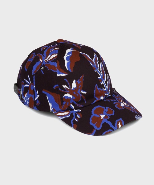 Paul Smith(ポールスミス)の「グラフィックアート キャップ【250315 987DT】(キャップ・メンズ・マルーン/ブルー・FREE)」の8枚目の写真