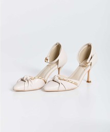 NOELA | ツイストデザインチェーンパンプス(パンプス)