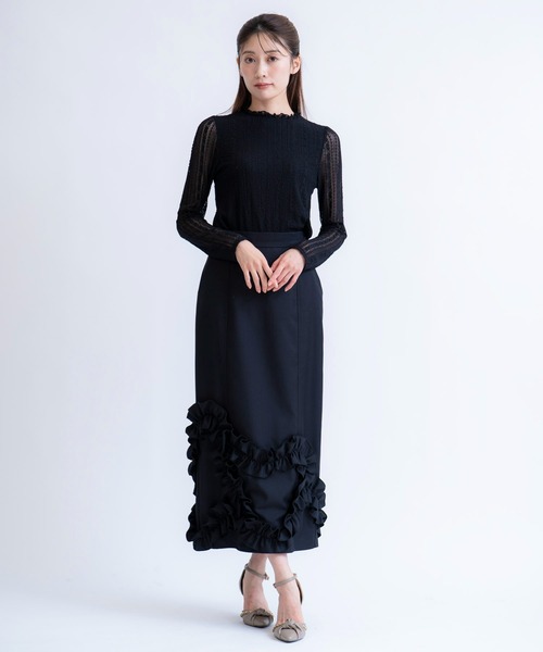 NOELA（ノエラ）の「ツイストデザインチェーンパンプス（パンプス・レディース・ベージュ/オフホワイト・L/M/S）」の13枚目の写真