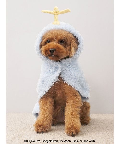 ドラえもん】【CAT&DOG】ジェラートケープ（ペットウェア）｜gelato