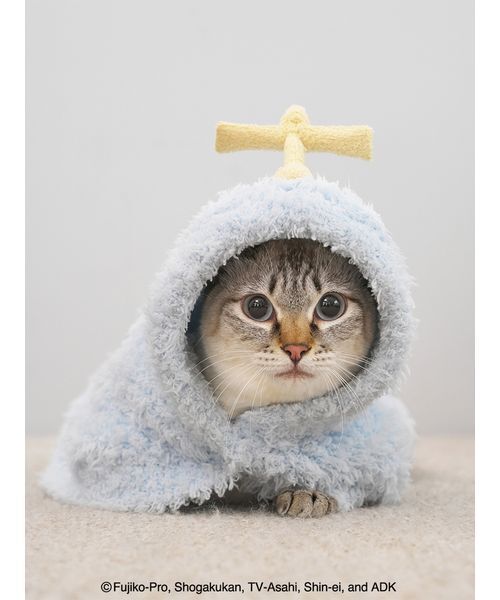 ドラえもん】【CAT&DOG】ジェラートケープ（ペットウェア）｜gelato