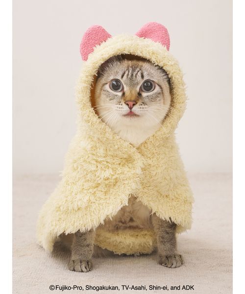 ドラえもん】【CAT&DOG】ジェラートケープ（ペットウェア）｜gelato