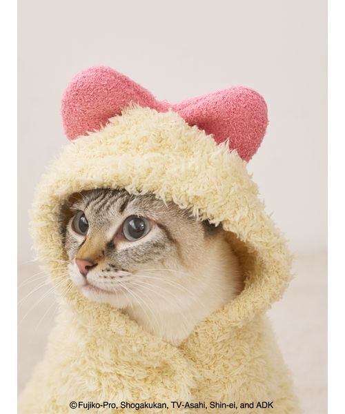 gelato pique(ジェラートピケ)の「【ドラえもん】【CAT&DOG】ジェラートケープ(ペットウェア・レディース・ブルー/イエロー・S/M/L)」の9枚目の写真