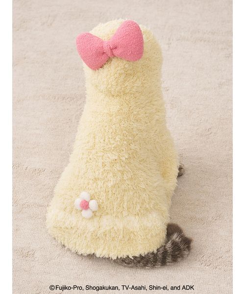 gelato pique(ジェラートピケ)の「【ドラえもん】【CAT&DOG】ジェラートケープ(ペットウェア・レディース・ブルー/イエロー・S/M/L)」の10枚目の写真