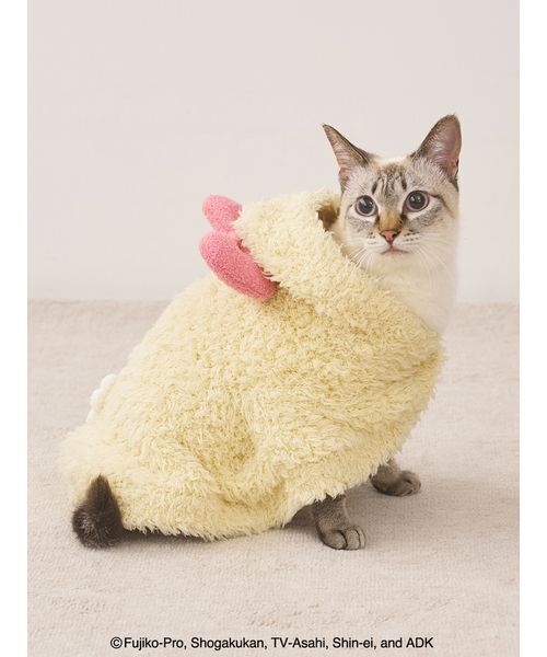 gelato pique(ジェラートピケ)の「【ドラえもん】【CAT&DOG】ジェラートケープ(ペットウェア・レディース・ブルー/イエロー・S/M/L)」の11枚目の写真