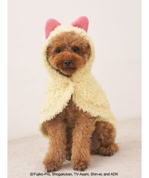 gelato pique(ジェラートピケ)の「【ドラえもん】【CAT&DOG】ジェラートケープ(ペットウェア・レディース・ブルー/イエロー・S/M/L)」の12枚目の写真