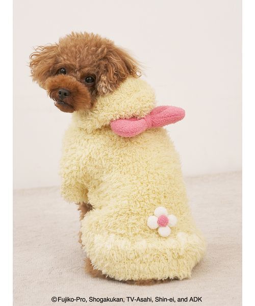 gelato pique(ジェラートピケ)の「【ドラえもん】【CAT&DOG】ジェラートケープ(ペットウェア・レディース・ブルー/イエロー・S/M/L)」の16枚目の写真