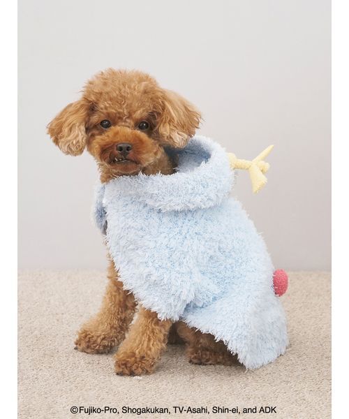 gelato pique(ジェラートピケ)の「【ドラえもん】【CAT&DOG】ジェラートケープ(ペットウェア・レディース・ブルー/イエロー・S/M/L)」の21枚目の写真