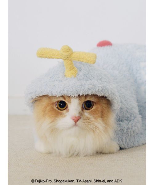 ドラえもん】【CAT&DOG】ジェラートケープ（ペットウェア）｜gelato