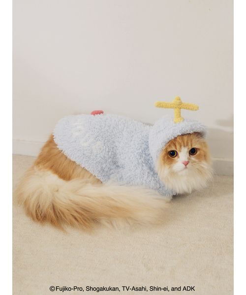 ドラえもん】【CAT&DOG】ジェラートケープ（ペットウェア）｜gelato