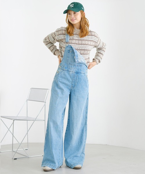 Levi's(リーバイス)の「Levi's/リーバイス INES フェアアイルセーター(ニット/セーター・レディース・ブラウン・S/XS/M)」の5枚目の写真