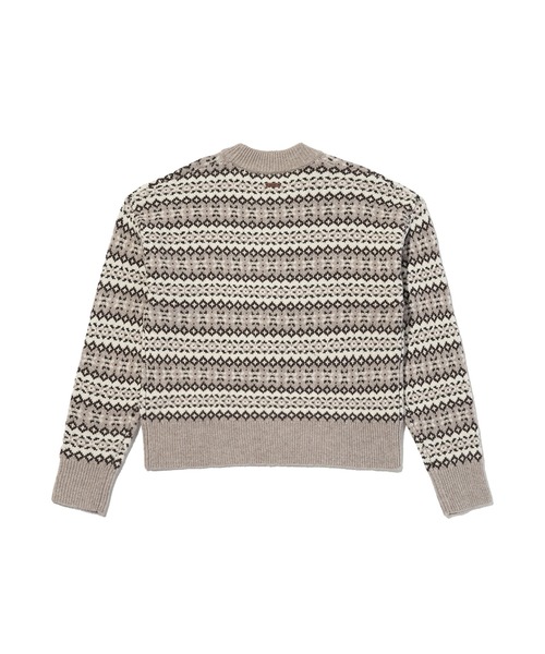 Levi's(リーバイス)の「Levi's/リーバイス INES フェアアイルセーター(ニット/セーター・レディース・ブラウン・S/XS/M)」の16枚目の写真